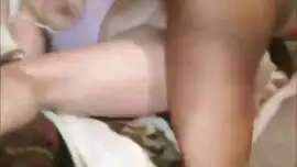 سكس ينيكها وقفا