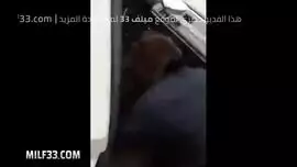 سكس سعودي في الصحراء ينيكها في السيارة