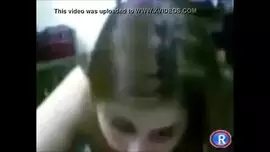 سكس ينيكها ويحذف بفمها