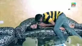 زوج يهيج ينام فوق كس زوجته نار