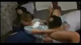 فيديو القطار الام ترضع ابنها