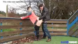 سكس في مكان اللعب