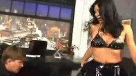 رقص خلف الكواليس أريكة الجنس