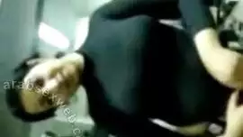 نيج حجاب عربي عنف