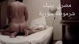 قام مصري بوحشية بوحشية من سوريا على سرير HD!