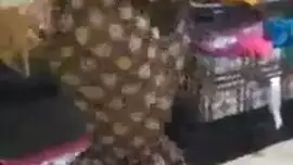 منحوته سعودي ترقص وهيا حميانه