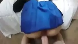 اب ياباني يمارس الجنس مع بنته على فراش النوم قصه فقط