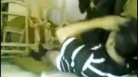 بنت سوريه تلعب في كسكه