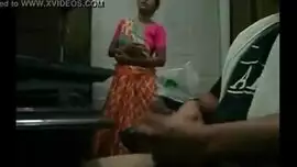 الشهية الخادمة الهندي لعبة الجنس الحقيقي.