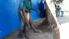 زنجي أفريقي ينيك كلبه حيوان