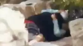 مصري زانق حبيبته في الشقه