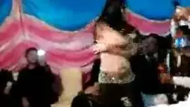 بترقص عاريات الصدر في حفله